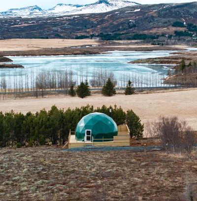 Selfoss Other | Golden Circle Domes - Lake View