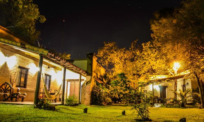 Paso de la Patria Cabin | Golden Lodge