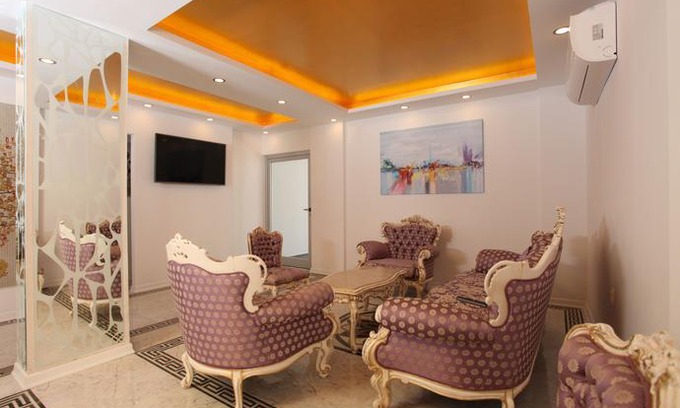 Altnkum Mahallesi Apartment | Golden Spark Apart Hotel