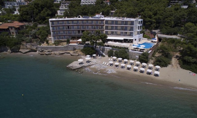 Poros Hotel | Golden View
