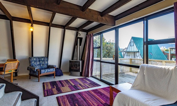 Ohakune Cottage | Goldfinch A Frame - Ohakune Chalet