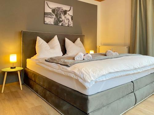 Waldkirchen Apartment | !GoldPath! FeWo - Comfortable - Central - Balkon - Tiefgarage