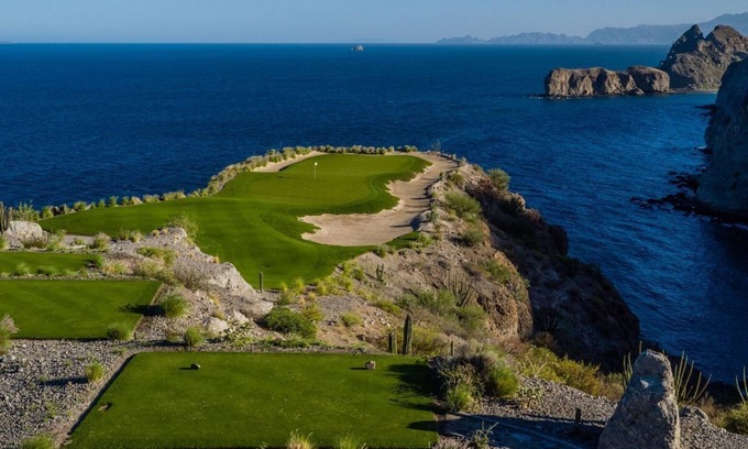 Loreto Resort | Golf a stunning TPC course, relax in luxury in beautiful Danzante Bay in Baja MX