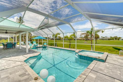 Oakland Hills House | Golf Course-Facing Poolside Oasis in Rotunda West!