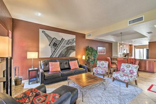 Biltmore Courts House | Golf Course Views, Hot Tub Access Phoenix Home!