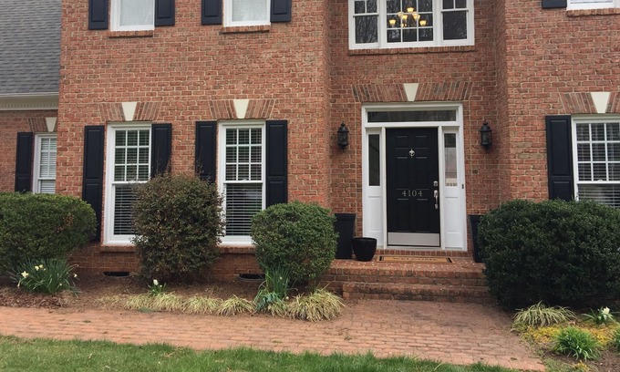 Greensboro House | GOLF COURSE Views in Greensboro & ready for HP Furniture Market! Monthly also!