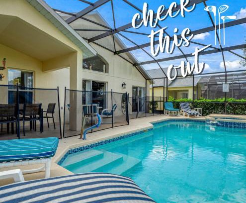 Haines City House | Golf Course Villa with Private Heated Pool and SPA