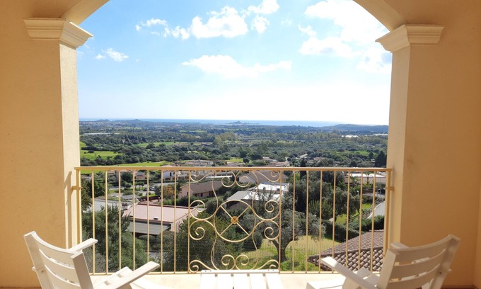 Is Molas Apartment | Golf & Sea Residence Is Molas - Suite with sea view