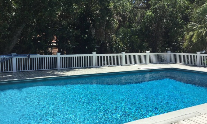 Isle of Palms House | Golfcart & pool! Beautiful, relaxing Accommodations.