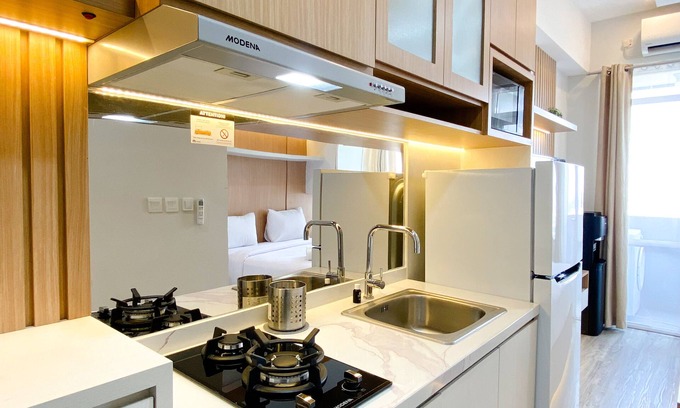 Cikarang Apartment | Good And Homey Studio At Vasanta Innopark Apartment