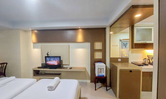 Medan Apartment | Good Deal And Homey Studio Apartment At Mansyur Residence