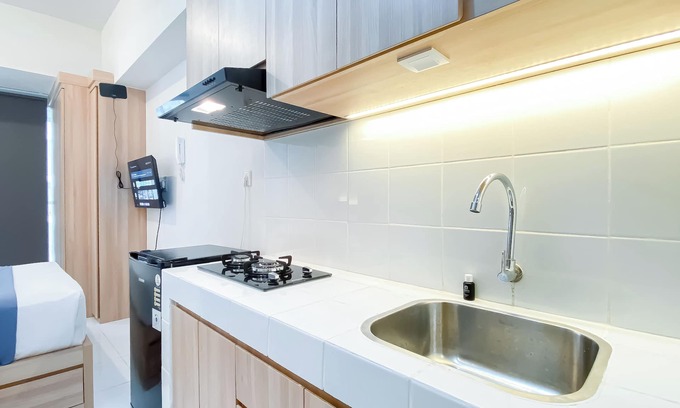 Java Apartment | Good Deal And Modern Studio Apartment Tokyo Riverside Pik 2