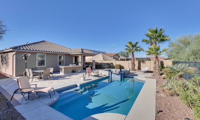 Montecito in Estrella House | Goodyear Home w/Patio - Near Estrella Mountain!