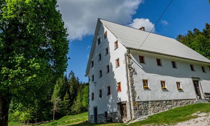 Gorenja Trebusa House | Gorenja Trebuša, Domačija Gačnik