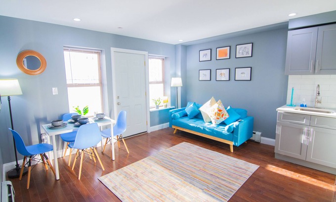 East New York Apartment | ✪Gorgeous 1BR + Balcony ✪30mins ➜ NYC, 13mins ➜JFK