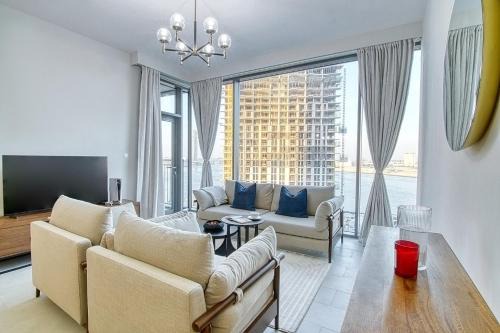 Dubai Apartment | Gorgeous 2 BR with Creek Harbour view
