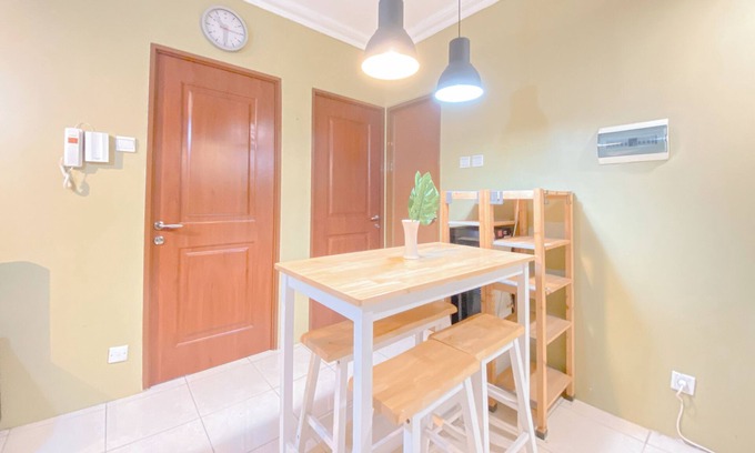 Gegerkalong Apartment | Gorgeous 2Br At Grand Setiabudi Apartment