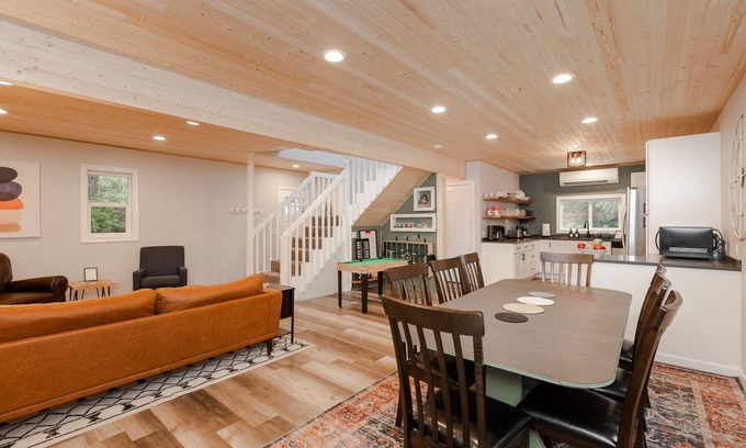 Brinnon Cabin | Gorgeous 2BR cabin on secluded lot minutes from Hood Canal activities