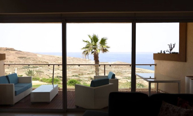 Zebbug Apartment | Gorgeous 2BR Gozo Apt with private balcony