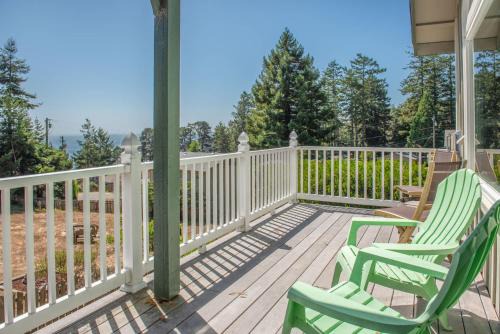 Anchor Bay House | Gorgeous 3 BDR Home in Gualala With Ocean View