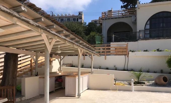 Droushia Villa | Gorgeous 4-bed villa with large pool and beautiful views