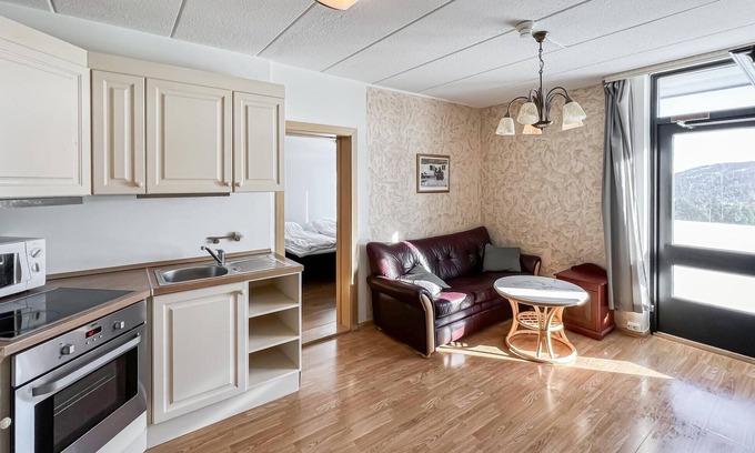 Nord-Fron Apartment | Gorgeous apartment in Kvam with sauna