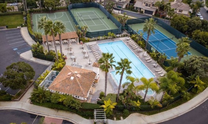Carlsbad Apartment | Gorgeous Beach Resort short 500 yards to Pacific Ocean at sea level stay today!