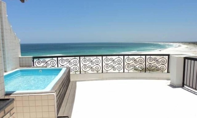 Centro Apartment | Gorgeous Coverage in Orla da Praia Grande