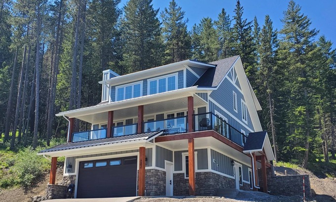 Blairmore House | Gorgeous Family Home With Stunning Views