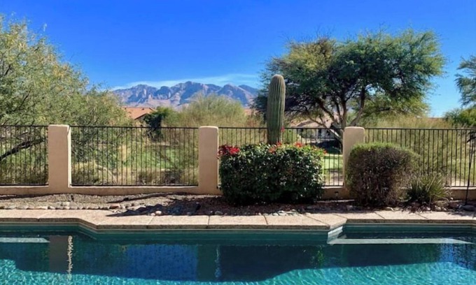 Canada Hills Golf Course House | Gorgeous Golf Retreat w/Pool/Spa & Mountain Views