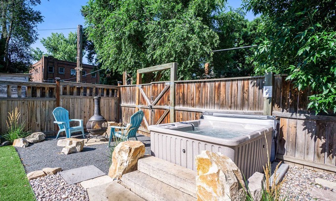 University Park Apartment | Gorgeous Guest Suite! Walk to Old Town & Csu!