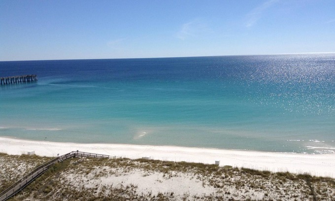 Navarre Beach Condo | Gorgeous Gulf Front Condo in Beach Colony July 8-12 available
