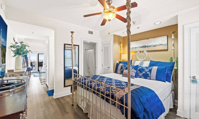 Sunnyside Condo | Gorgeous Gulf view condo in beautiful Carillon beach