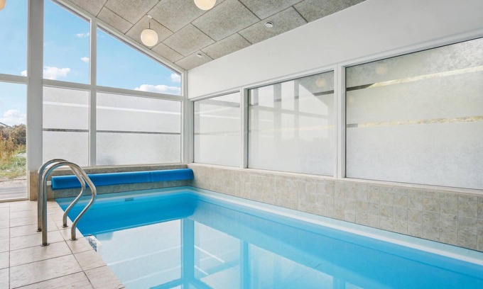 Bjerregard Strand House | Gorgeous home in Hvide Sande with sauna