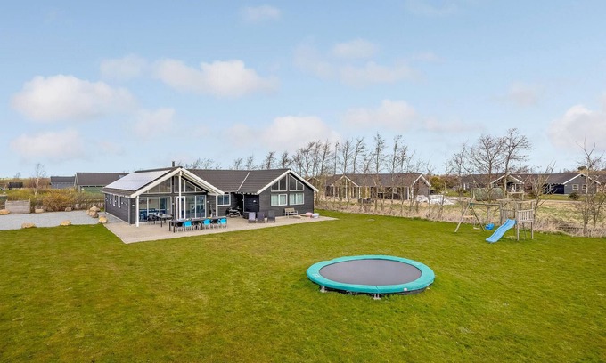 Idestrup House | Gorgeous home in Idestrup with kitchen