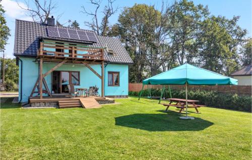 Nowe Warpno House | Gorgeous Home In Nowe Warpno With Wifi