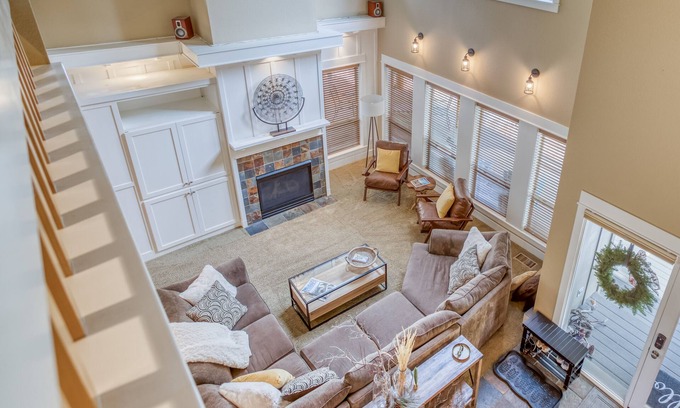 RiverWild House | Gorgeous Home with Mt. Bachelor Village Amenities Perched Above Deschutes!