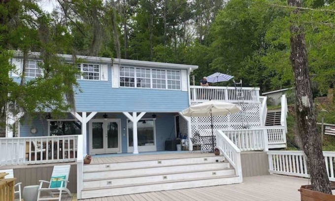 Andalusia Cottage | Gorgeous Lake House -Sunkissed on Gantt Lake