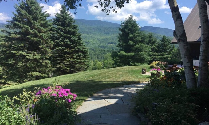 Stowe Hollow House | Gorgeous Mtn Home! views, easy access, hottub, close to all. Pets-hypo only