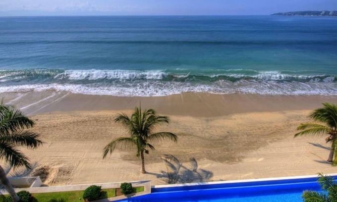 Bucerias Condo | Gorgeous Oceanfront Luxury Condo in the Heart of Bucerias!