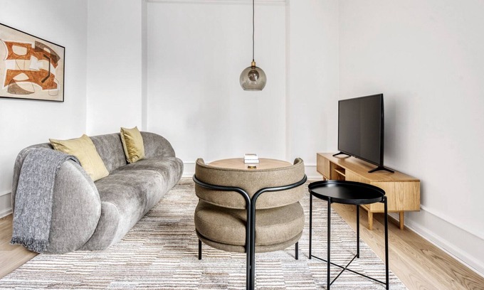 Osterbro Apartment | Gorgeous Østerbro 2BR w/ W/D & Office, nr Trianglen, by Blueground
