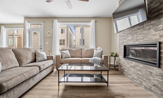 Southwest Calgary House | Gorgeous place to stay while visiting Calgary