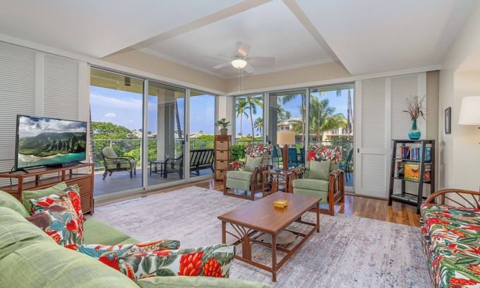 Waikoloa Condo | Gorgeous, Renovated Vista Waikoloa Condo, Close to Beach!