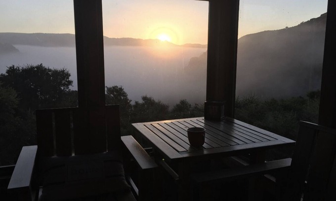 Carmel Valley House | Gorgeous Secluded Treehouse with Spectacular Views