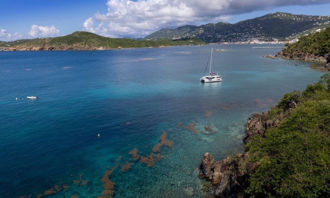 Flag Hill Condo | GORGEOUS St. Thomas USVI - 2 BR Villa