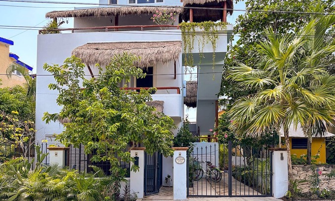 Puerto Morelos Apartment | Gorgeous two bedroom with 3 bathrooms, king beds, lovely breeze, pool.
