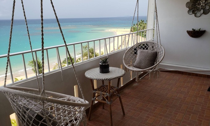 Vilomar Apartment | Gorgeous views studio across from the beach.