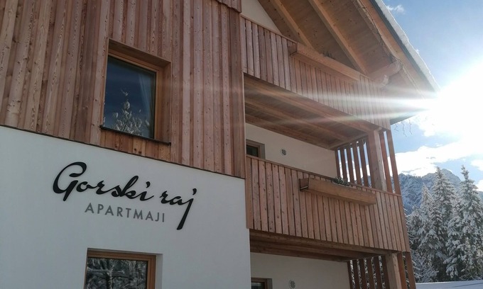 Ratece Apartment | Gorski raj 4*, apartment studio near Planica and Kranjska Gora