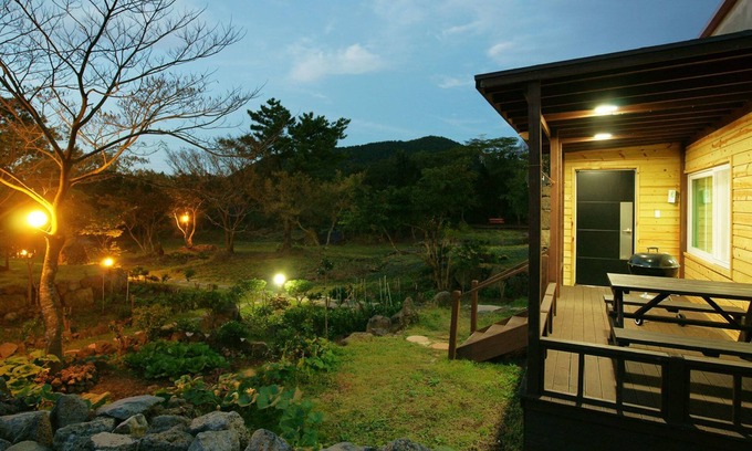 Jocheon House | Gotjawal Geomun Oreum Pension