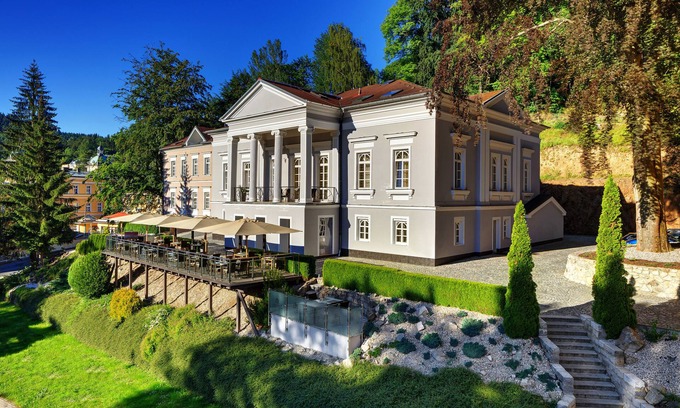 Marianske Lazne Hotel | Gourmet Hotel Villa Patriot